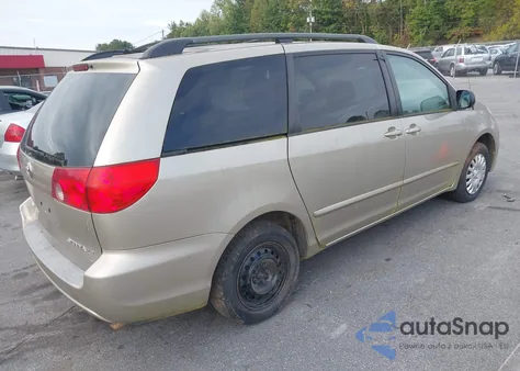 2007 Toyota Sienna Le из США, поврежденный, VIN 5TDZK23C47S089713